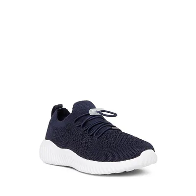 Boy's Knit Sneakers