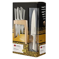 Damashiro® Mizu 7-Piece Knife Block Set