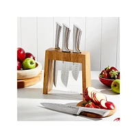 Damashiro® Mizu 7-Piece Knife Block Set