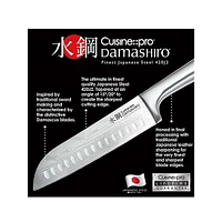 Damashiro® Mizu 7-Piece Knife Block Set