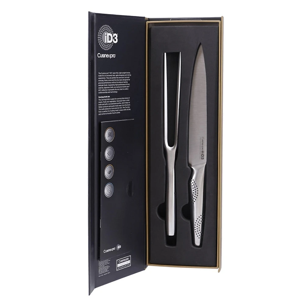 iD3 2-Piece Carving Knife Set