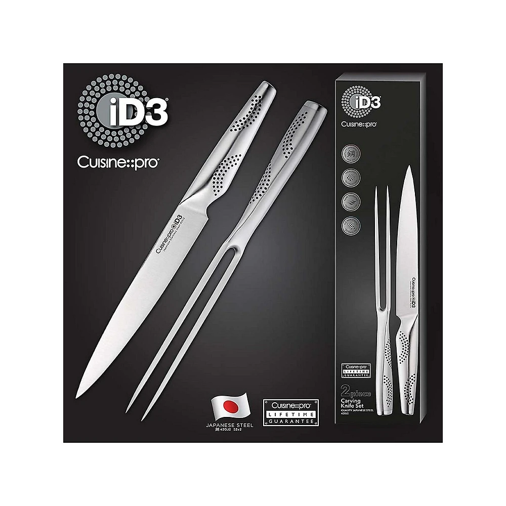 iD3 2-Piece Carving Knife Set