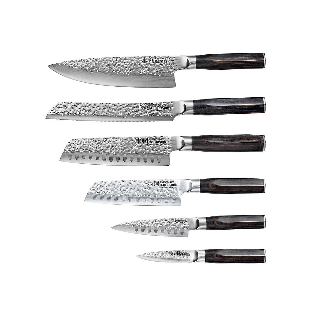 Damashiro Emperor Shi 7-Piece Knife Block Get