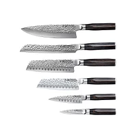 Damashiro Emperor Shi 7-Piece Knife Block Get