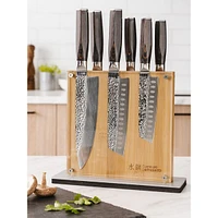 Damashiro Emperor Shi 7-Piece Knife Block Get