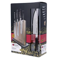 Damashiro Emperor Shi 7-Piece Knife Block Get