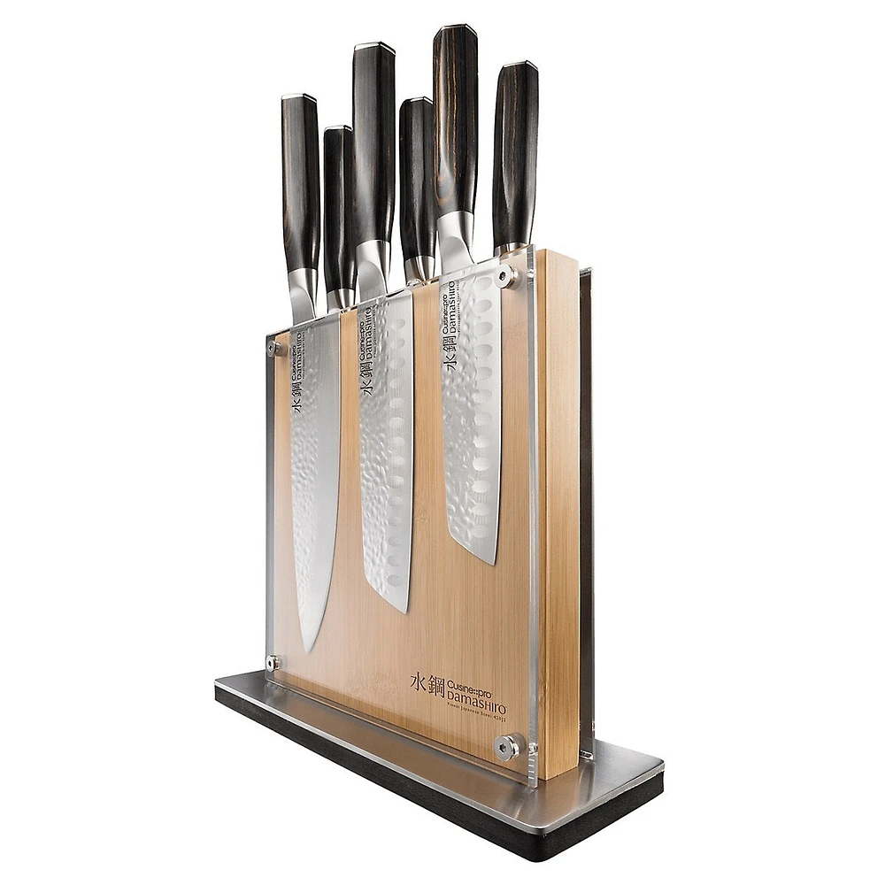 Damashiro Emperor Shi 7-Piece Knife Block Get