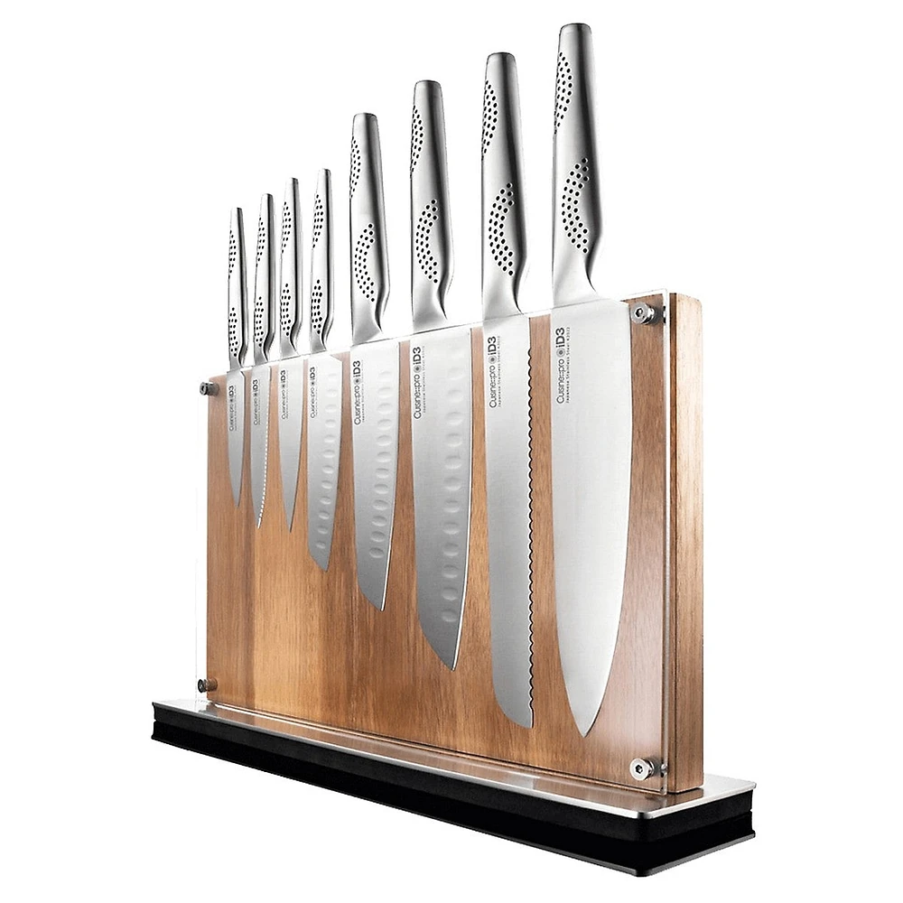 iD3® Ryu 9-Piece Knife Block Set