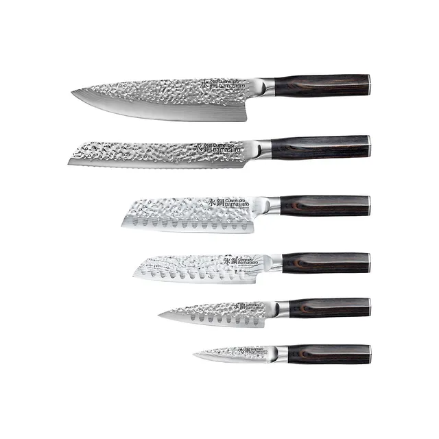 Power A Damashiro 8 Chef's Knife in Stainless Steel