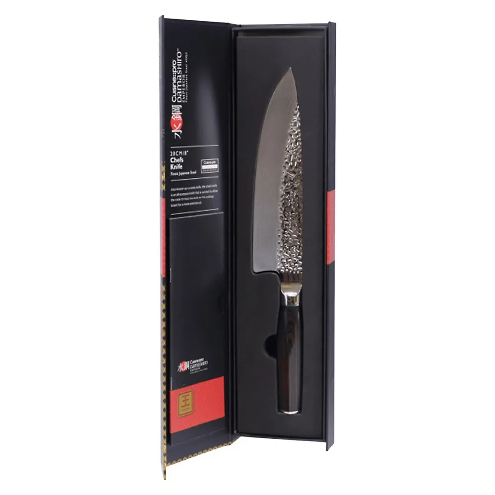 Damashiro Emperor 8-Inch Chef's Knife