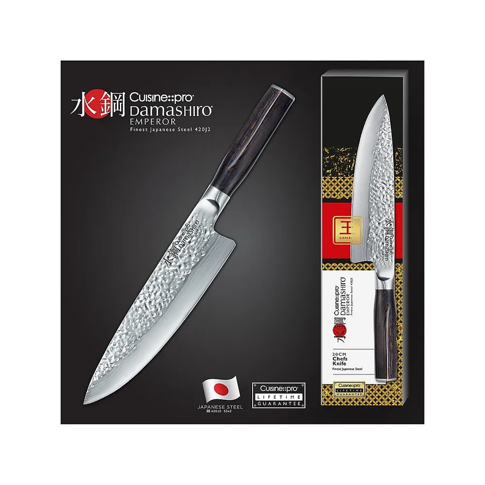 Damashiro Emperor 8-Inch Chef's Knife