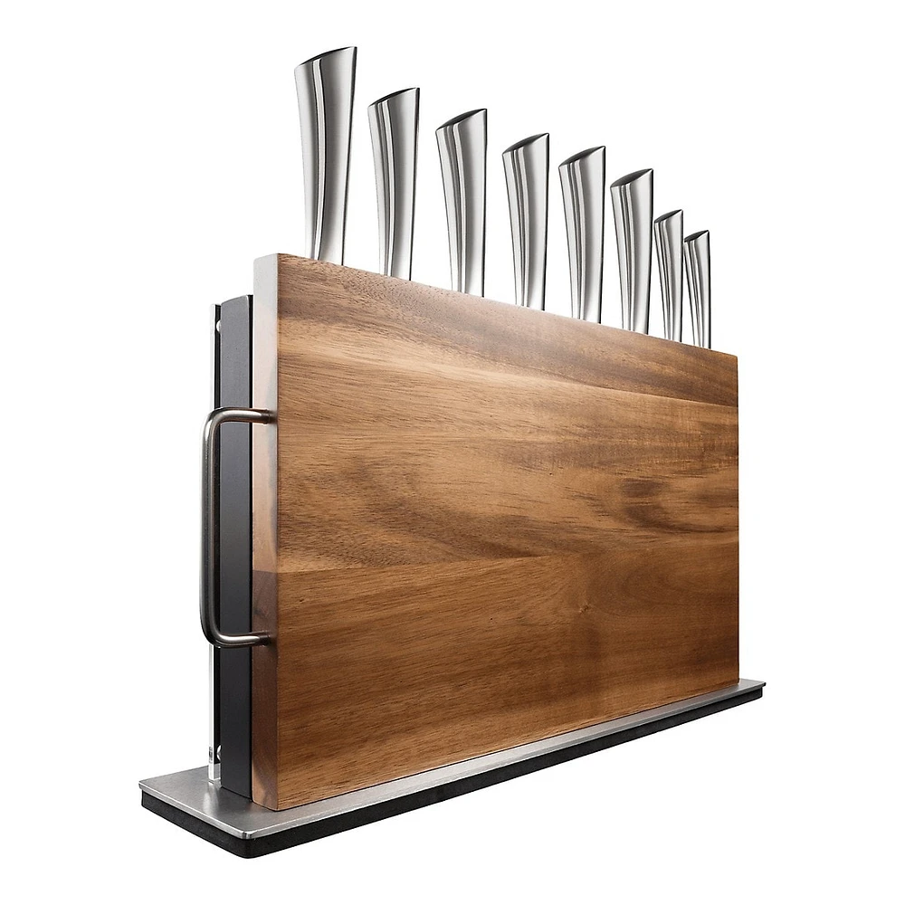 Damashiro Bodo 10-Piece Knife Block Set