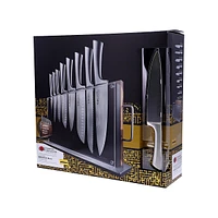 Damashiro Bodo 10-Piece Knife Block Set