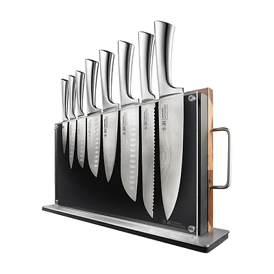 Damashiro Bodo 10-Piece Knife Block Set