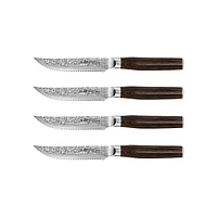 Damashiro Emperor 4-Piece Steak Knife Set