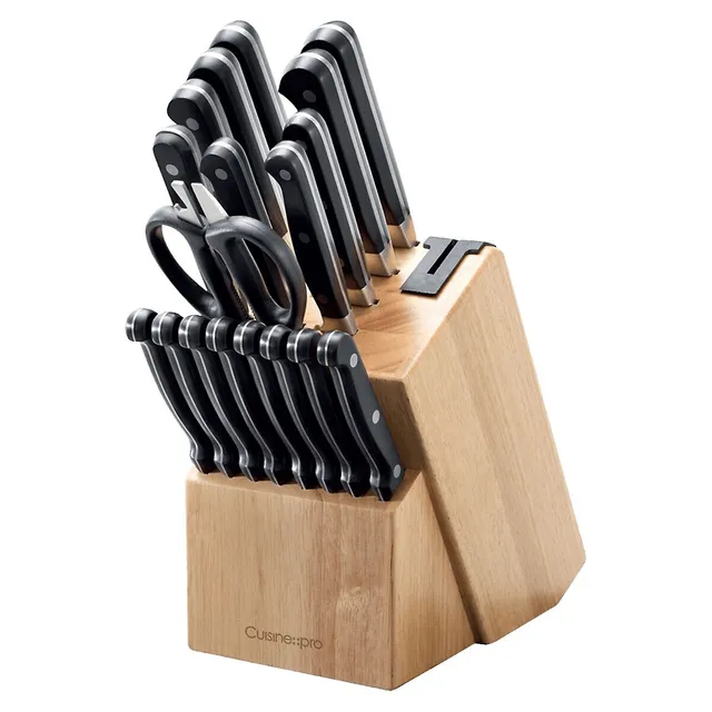 Cuisine::pro® Wolfgang Starke™ Knife Block 7 Piece – Cuisine::pro® USA