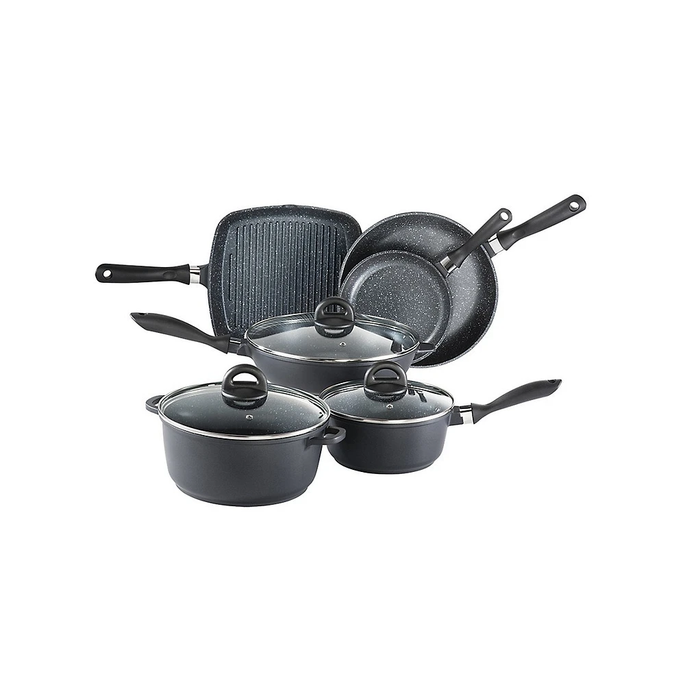 Non-Stick 9-Piece Cookware Set