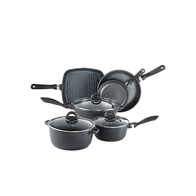 Non-Stick 9-Piece Cookware Set