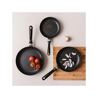 Cuisine: : Pro® STONEX2 Non-Stick 3-Piece Frypan Set