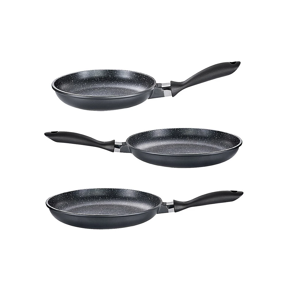 Cuisine: : Pro® STONEX2 Non-Stick 3-Piece Frypan Set