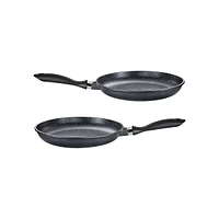 Non-Stick 2-Piece Frypan Set