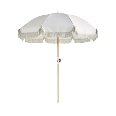 Fringed Beach Umbrella