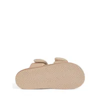 Parolo Double-Strap Leather Slide Sandals