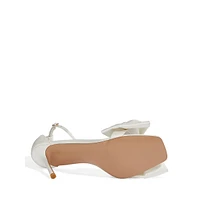 Mika Bow-Detail Stilleto Sandals