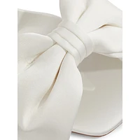 Mika Bow-Detail Stilleto Sandals