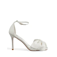 Mika Bow-Detail Stilleto Sandals