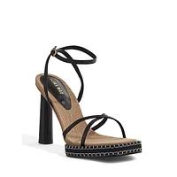 Georgia Leather Platform Sandals