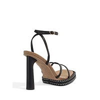 Georgia Leather Platform Sandals