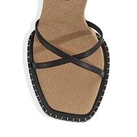 Georgia Leather Platform Sandals