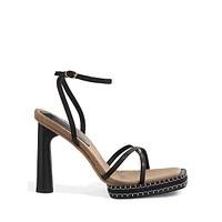 Georgia Leather Platform Sandals