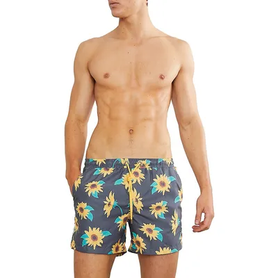 Sunny Boy 5-Inch Swim Shorts