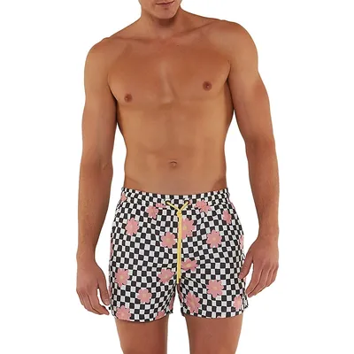 Check It Out 5-Inch Swim Shorts