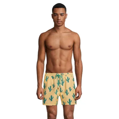 Cactus Jack 5-Inch Swim Shorts