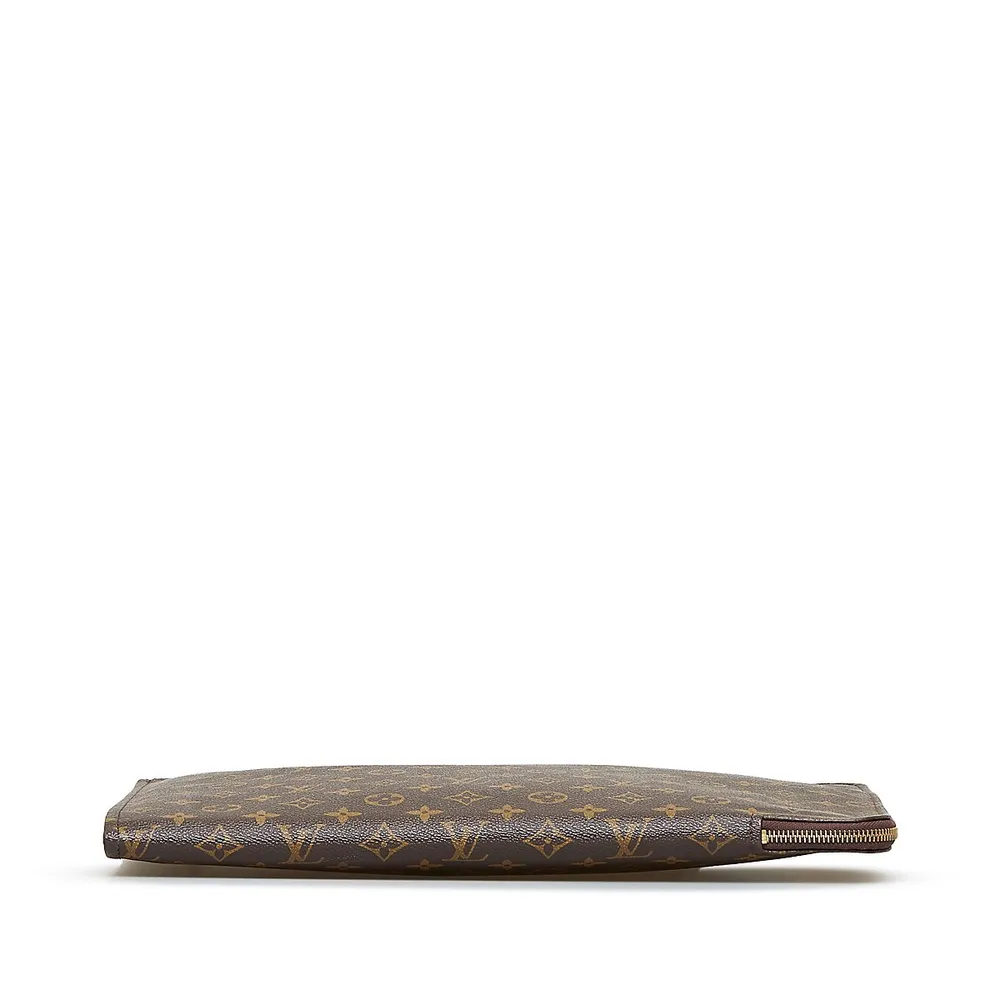 Louis Vuitton Poche Documents Portfolio Monogram Canvas