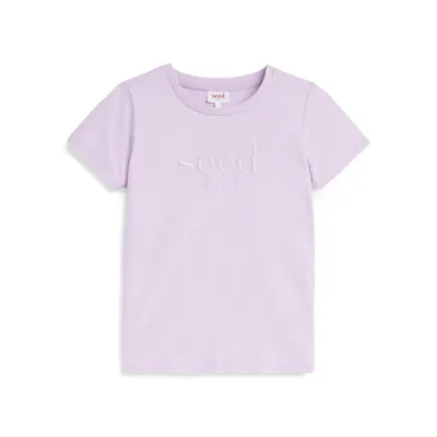 Little Girl's Logo T-Shirt
