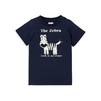 Baby Boy’s Zebra T-Shirt