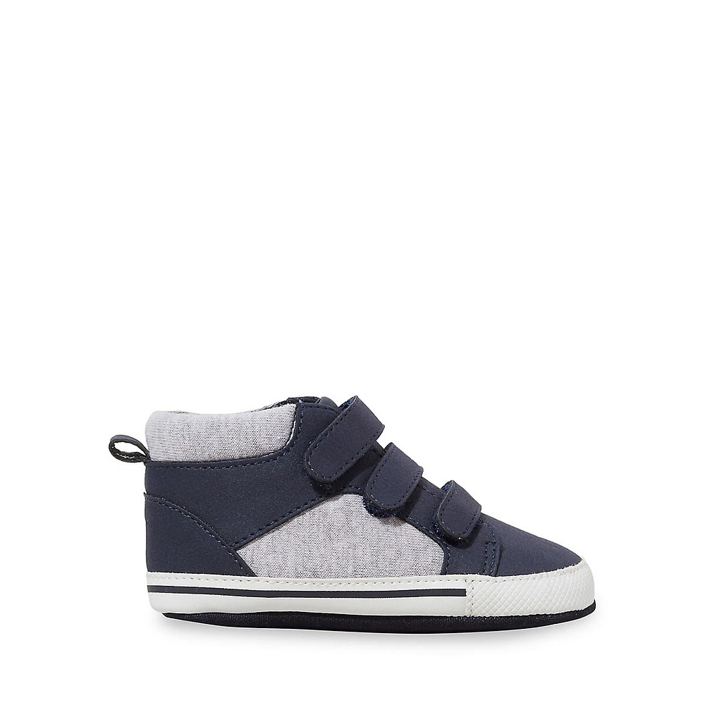 Chaussures sport montantes pour bébé fille