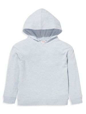 Little Girl's Brushed Marle Hoodie