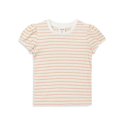 Baby Girl's Stripe T-Shirt