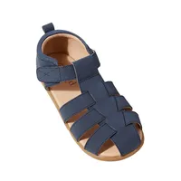 Kid's Rubber Sole Cage Sandals