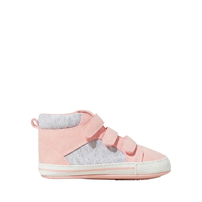Chaussures sport montantes pour bébé fille