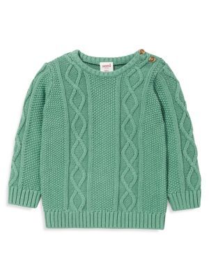 Baby Boy's Cable Sweater