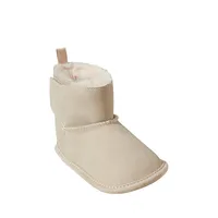 Baby Girl's Faux-Fur Lined Boots