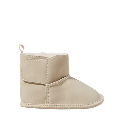 Baby Girl's Faux-Fur Lined Boots