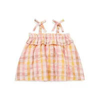 Baby Girl's Gingham Camisole