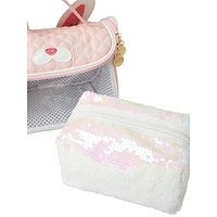 Girl's Bunny Toiletries & Cosmetics Case